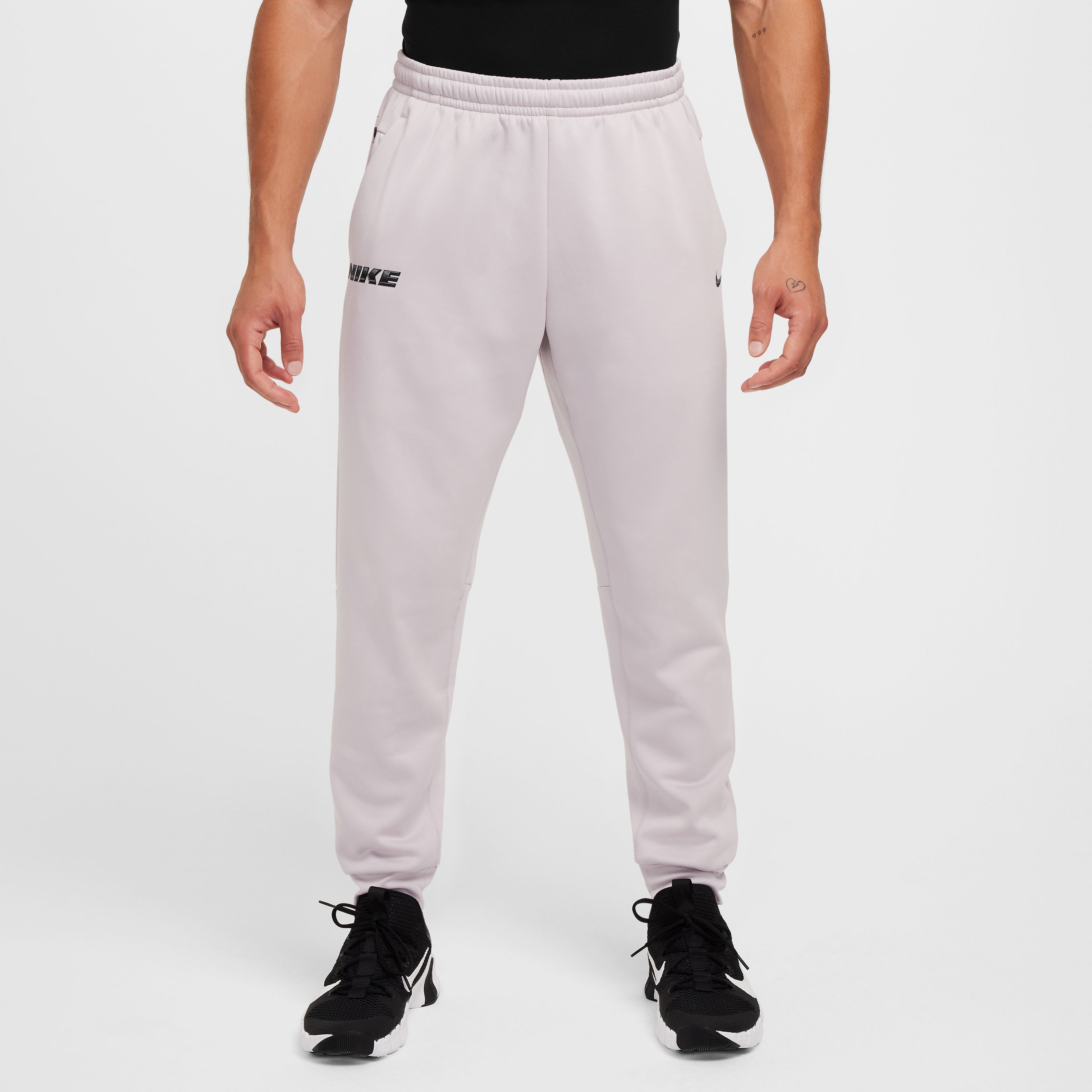 Nike M Nk Tf Gfx Pant Tpr Pantalón gris de hombre para entrenamiento