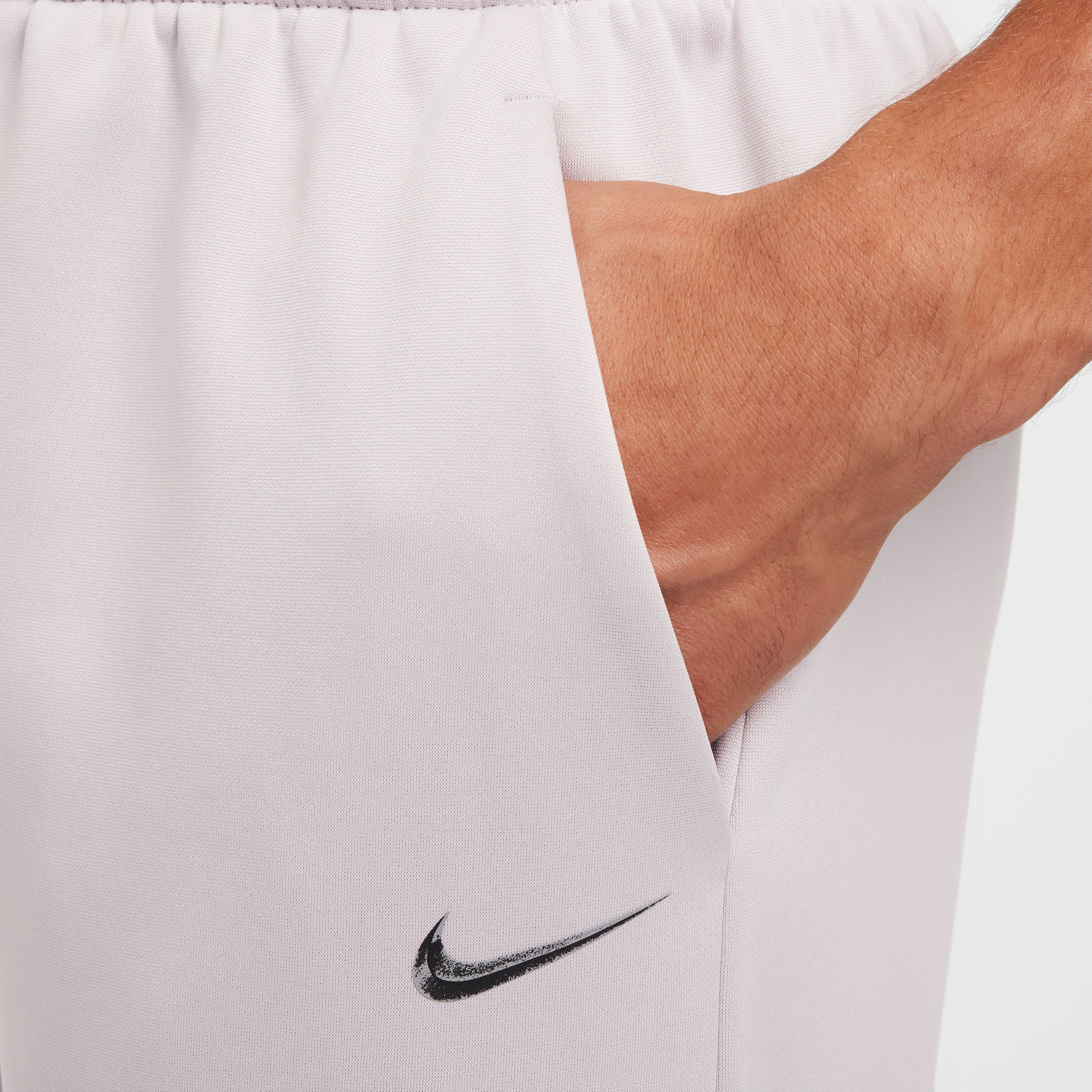 Nike M Nk Tf Gfx Pant Tpr Pantalón gris de hombre para entrenamiento
