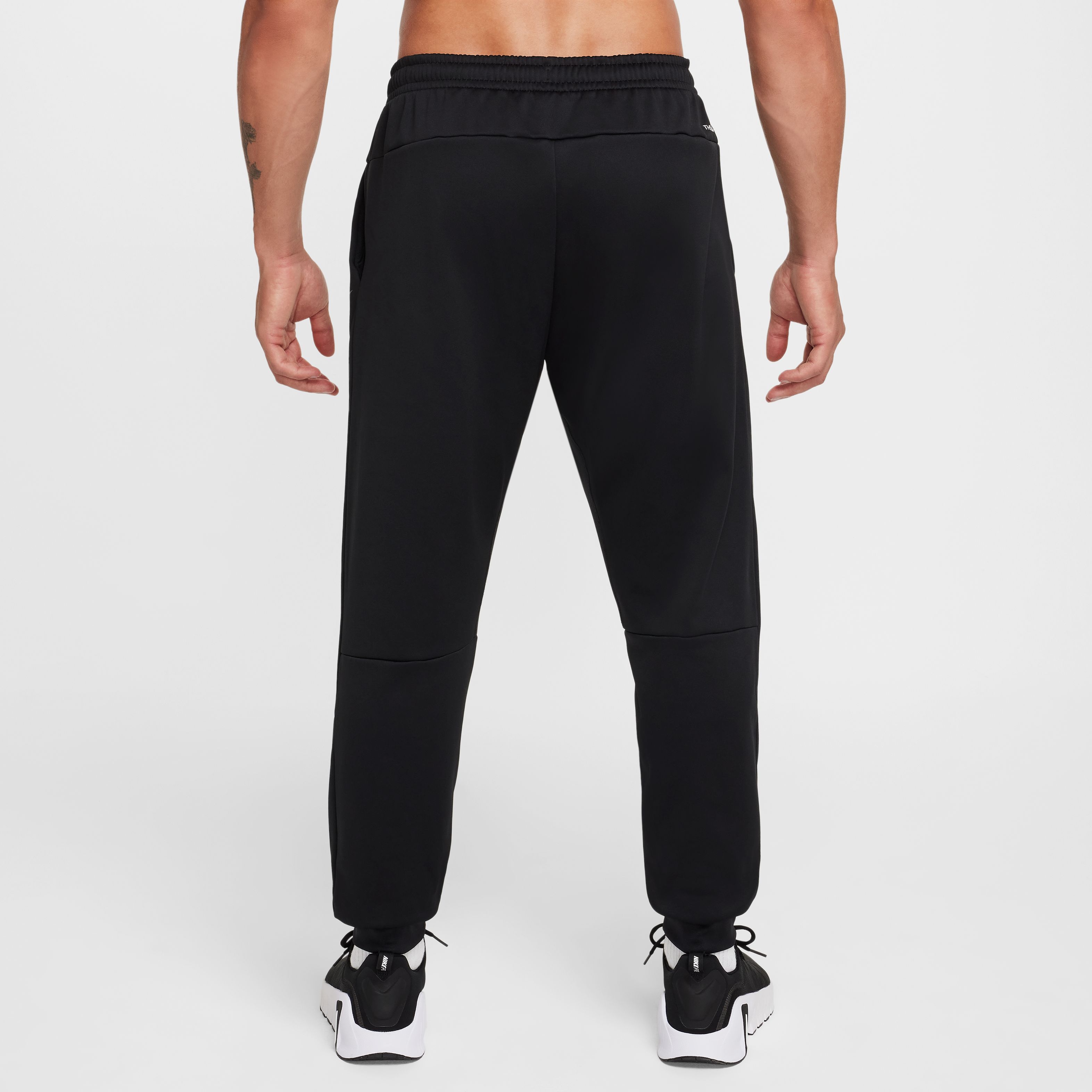 Nike M Nk Tf Gfx Pant Tpr Pantalón negro de hombre para entrenamiento