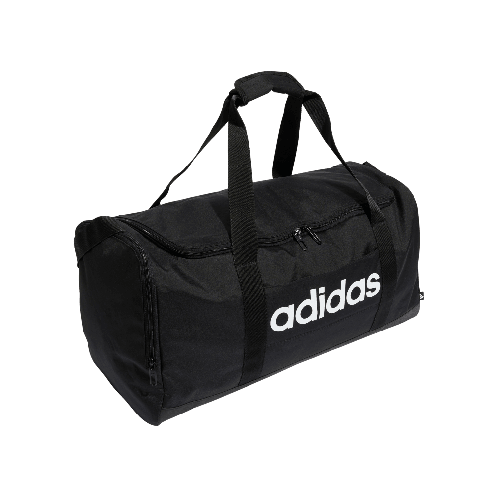 Adidas Linear Duffel M Maletín negro unisex lifestyle