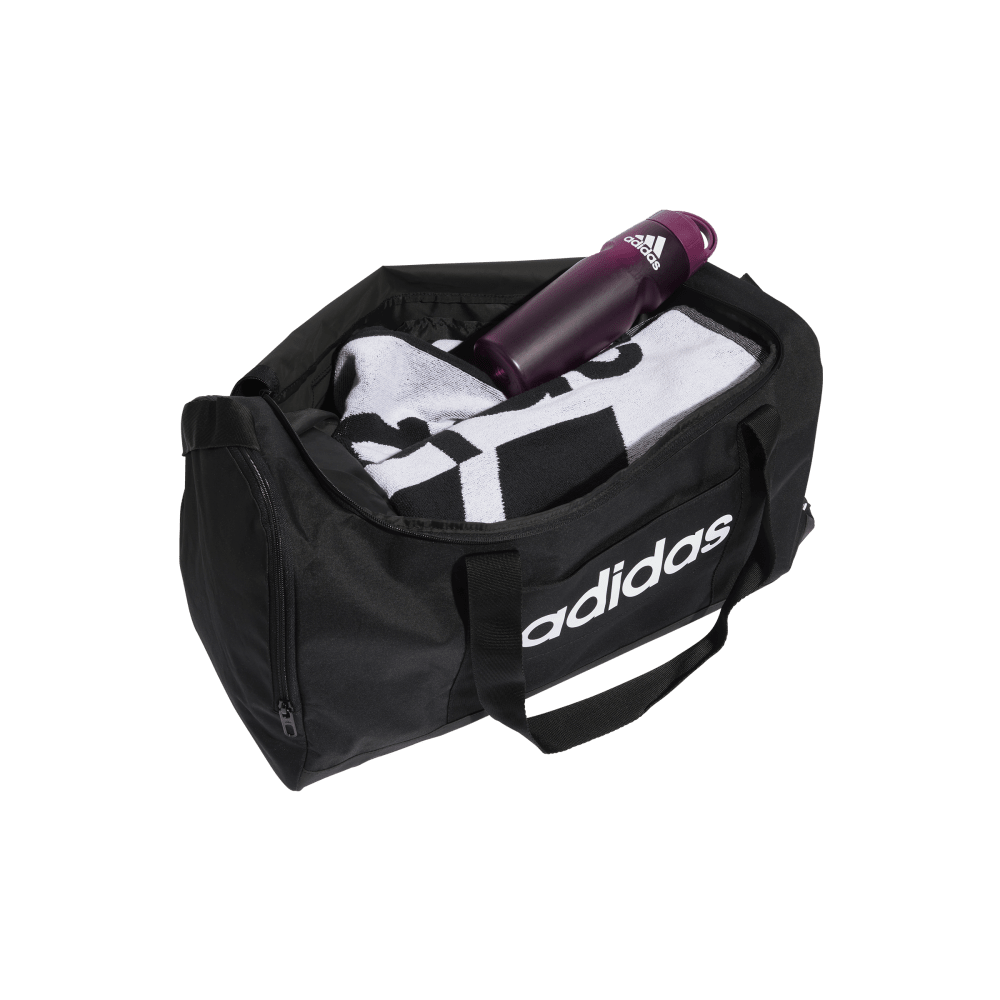 Adidas Linear Duffel M Maletín negro unisex lifestyle