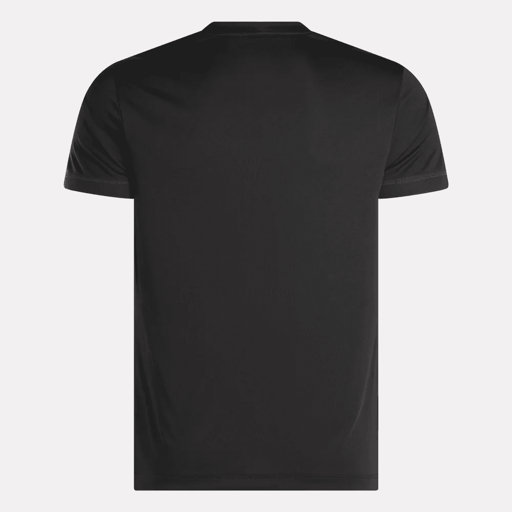 Reebok Id Train Ss Tech Tee Camiseta Manga Corta negro de hombre para entrenamiento