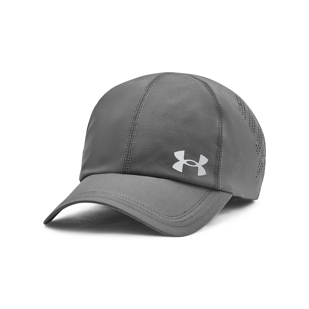UA Elociti Adj Gorra gris de hombre para correr