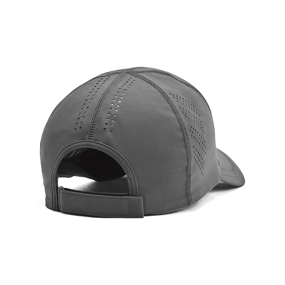 UA Elociti Adj Gorra gris de hombre para correr