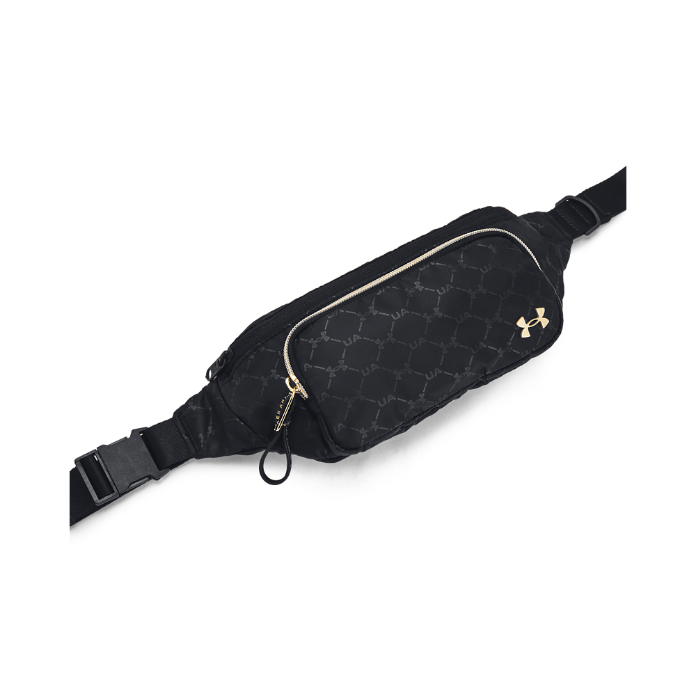 UA Studio Wb Xbody Canguro negro de mujer lifestyle