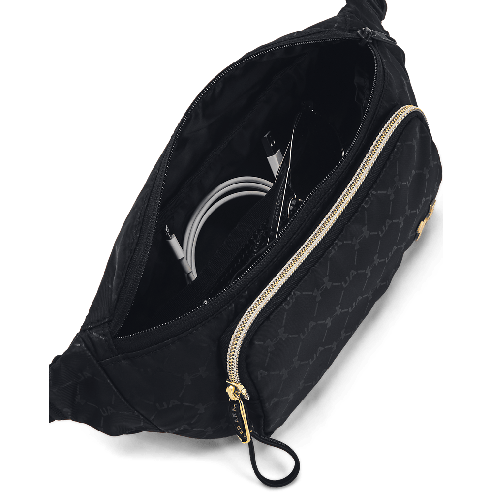UA Studio Wb Xbody Canguro negro de mujer lifestyle