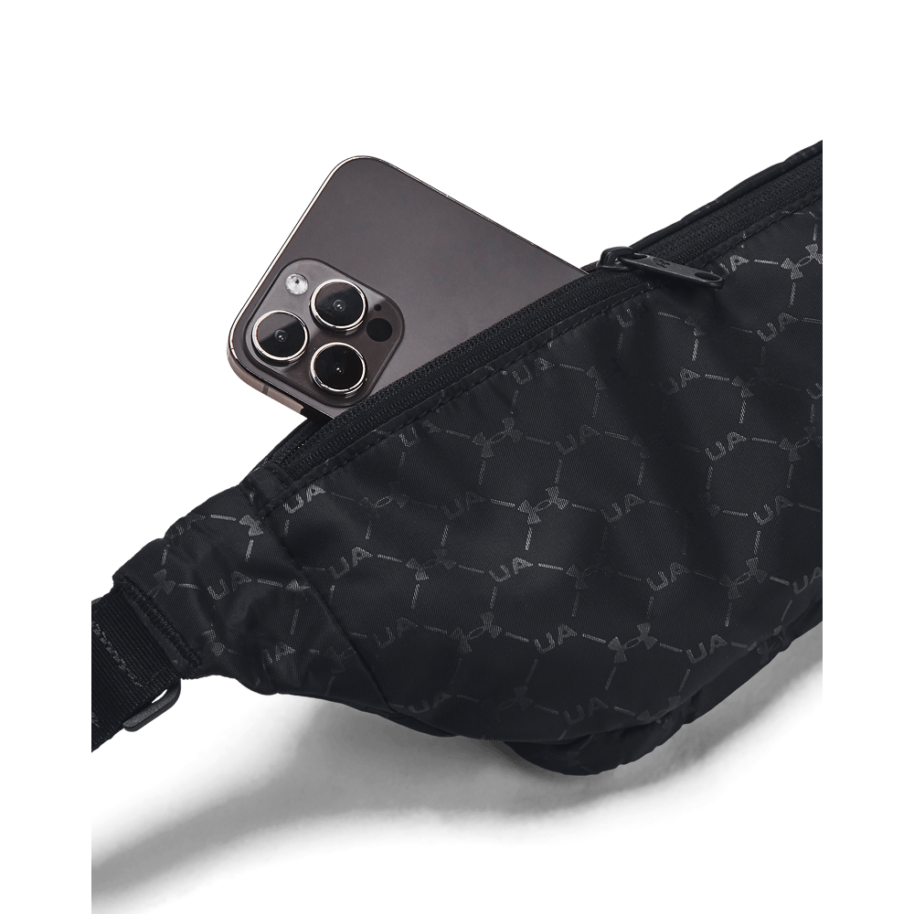 UA Studio Wb Xbody Canguro negro de mujer lifestyle