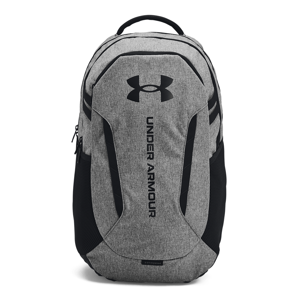 UA Hustle 6.0 Backpack Morral gris unisex para entrenamiento
