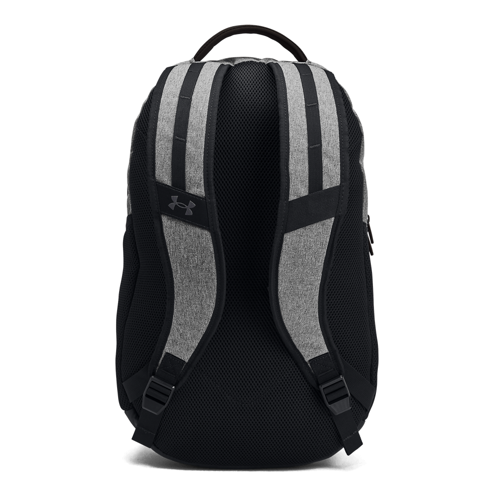 UA Hustle 6.0 Backpack Morral gris unisex para entrenamiento