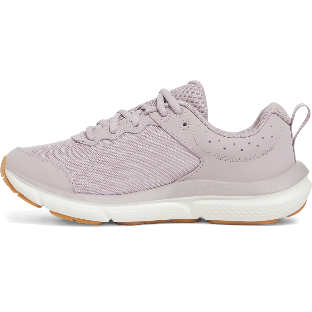 UA W Charged Assert 10 Tenis gris de mujer para correr
