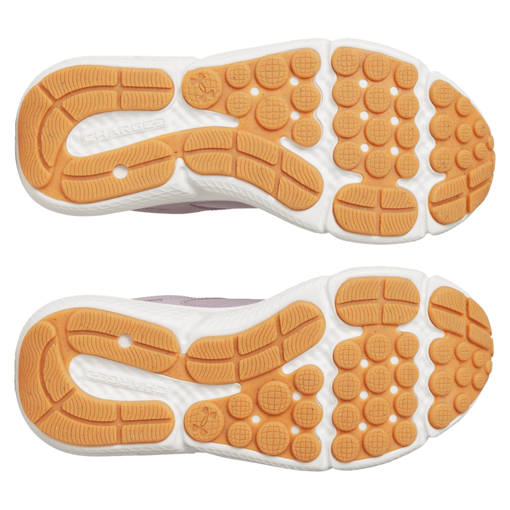 UA W Charged Assert 10 Tenis gris de mujer para correr