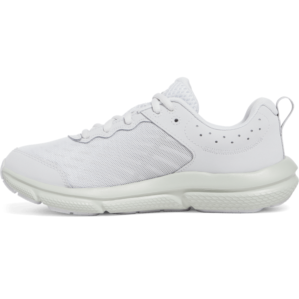 UA W Charged Assert 10 Tenis gris de mujer para correr
