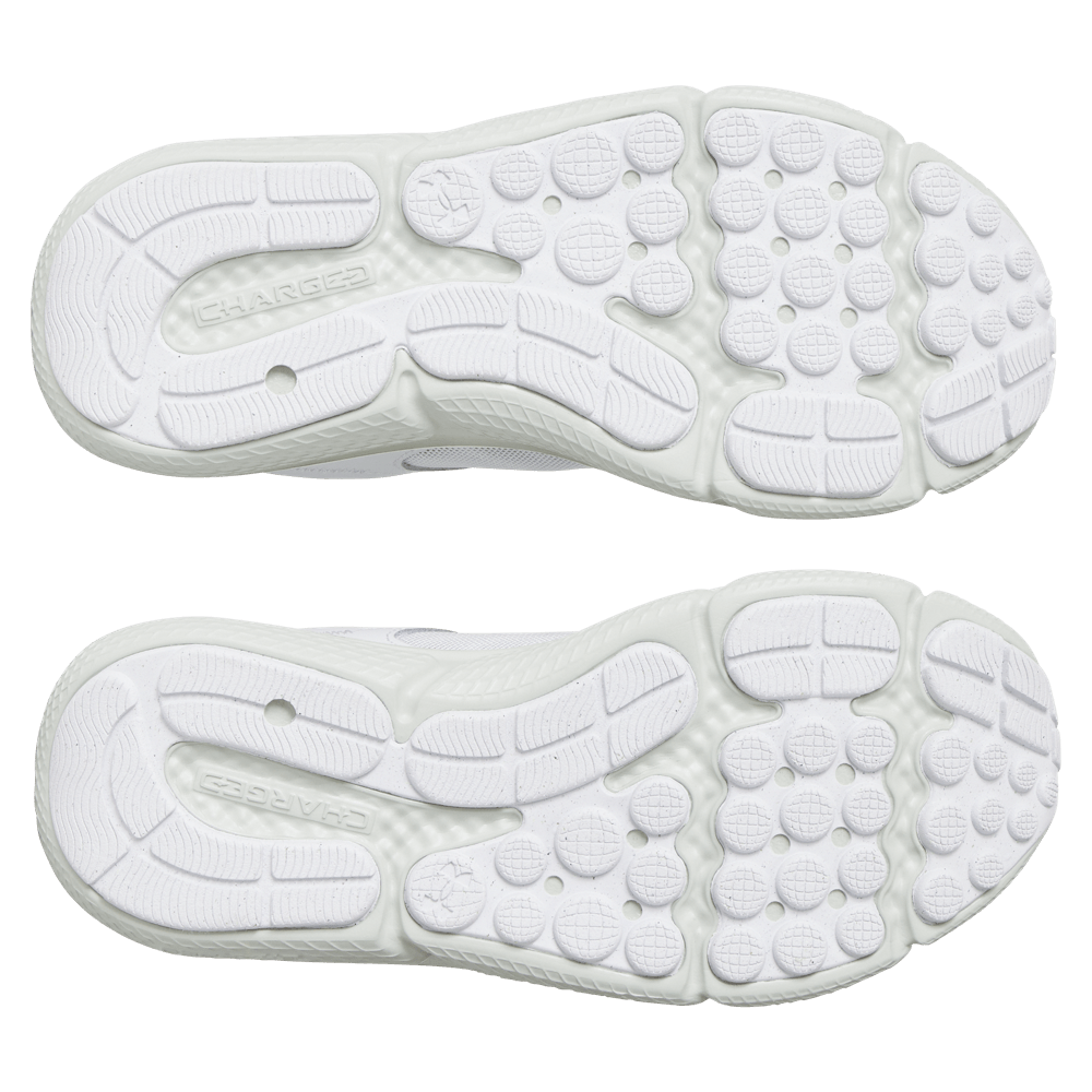 UA W Charged Assert 10 Tenis gris de mujer para correr