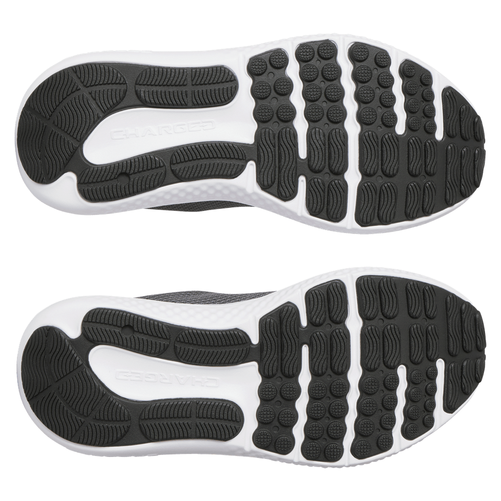 UA W Charged Surge 4 Tenis gris de mujer para correr