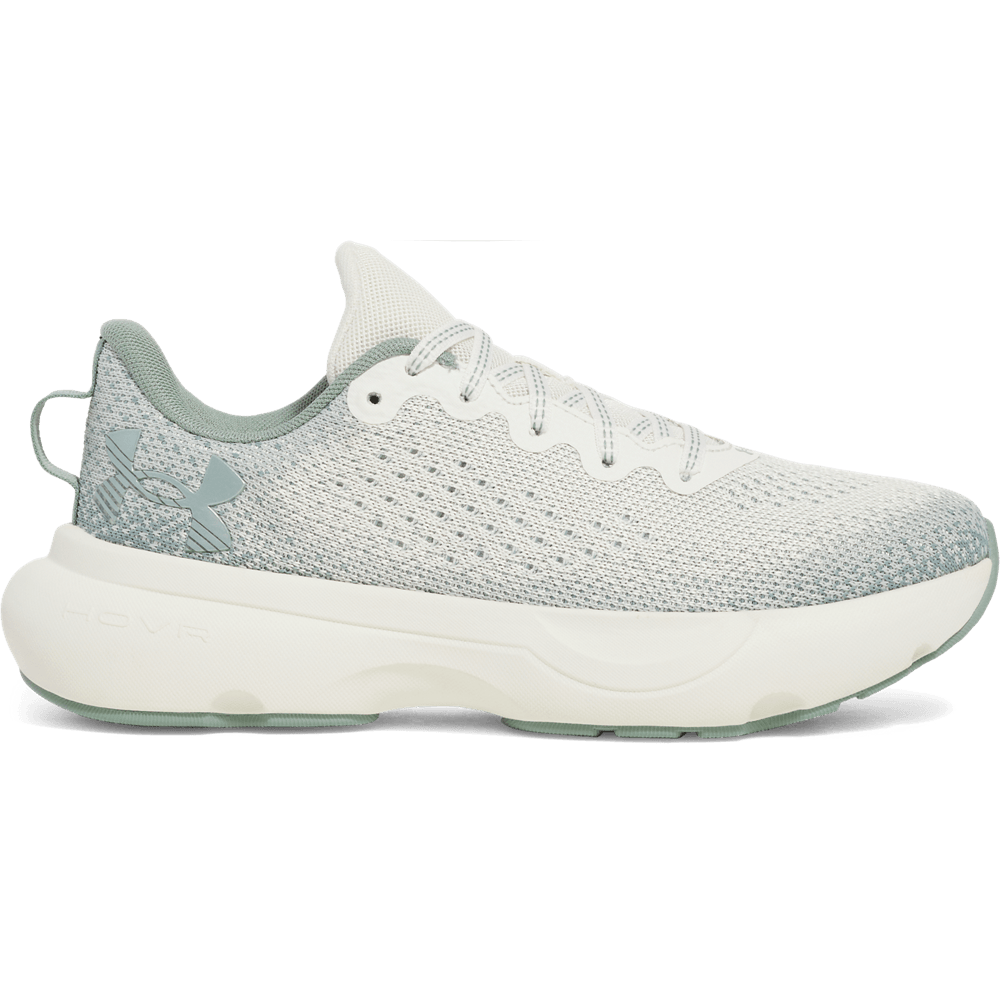 UA W Infinite Tenis blanco de mujer para correr
