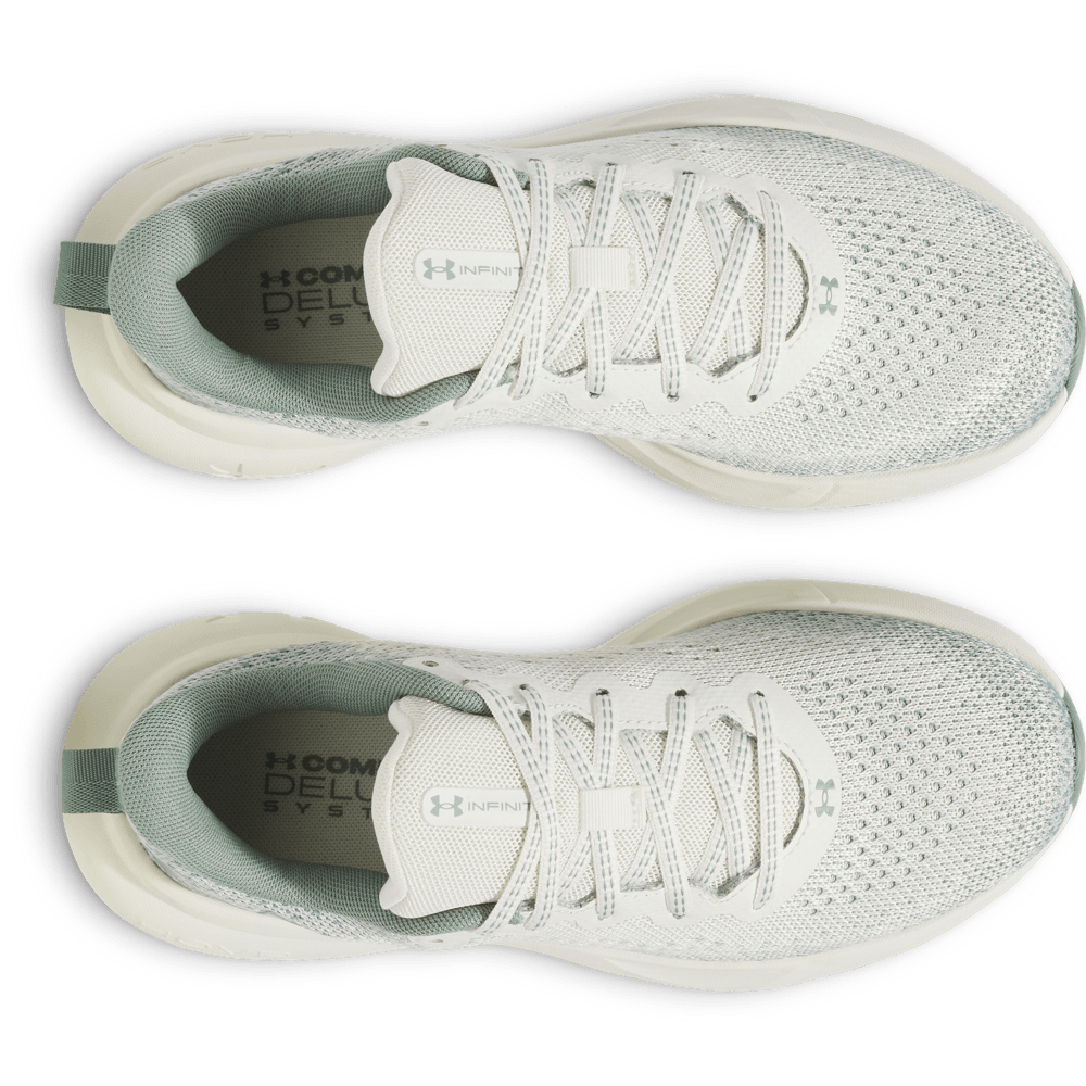 UA W Infinite Tenis blanco de mujer para correr