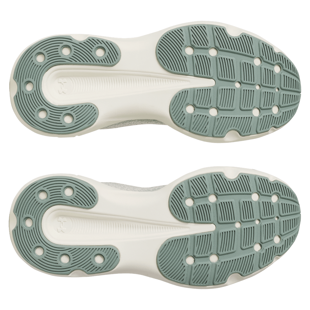 UA W Infinite Tenis blanco de mujer para correr
