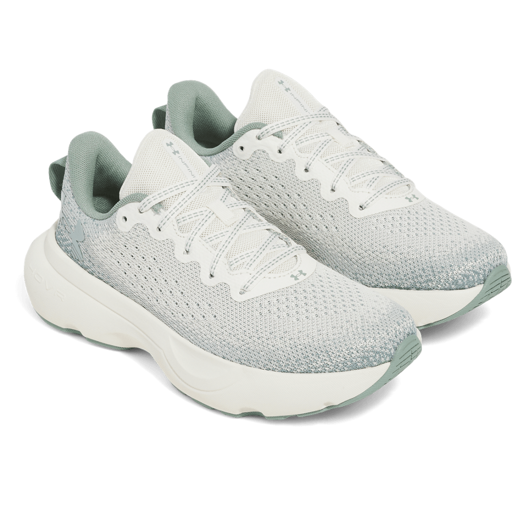 UA W Infinite Tenis blanco de mujer para correr