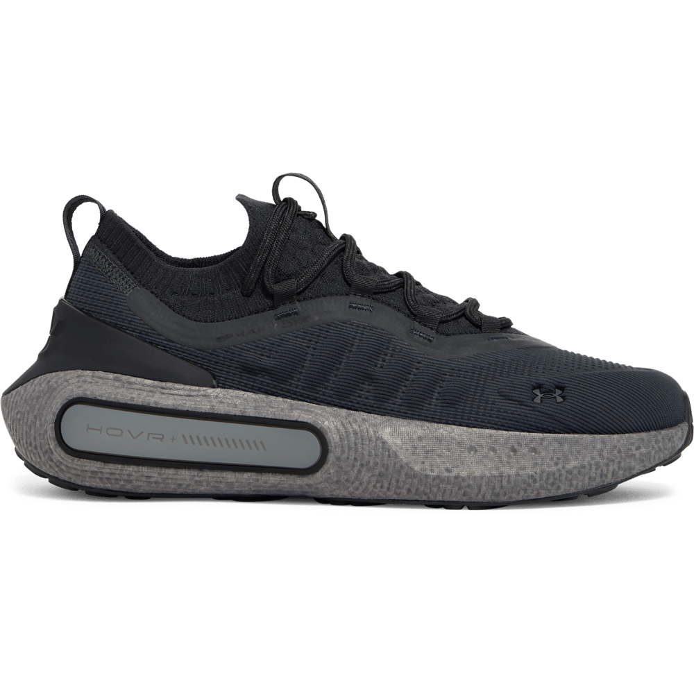 UA Phantom 4 Tenis negro de hombre para correr