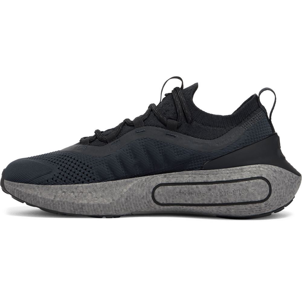 UA Phantom 4 Tenis negro de hombre para correr