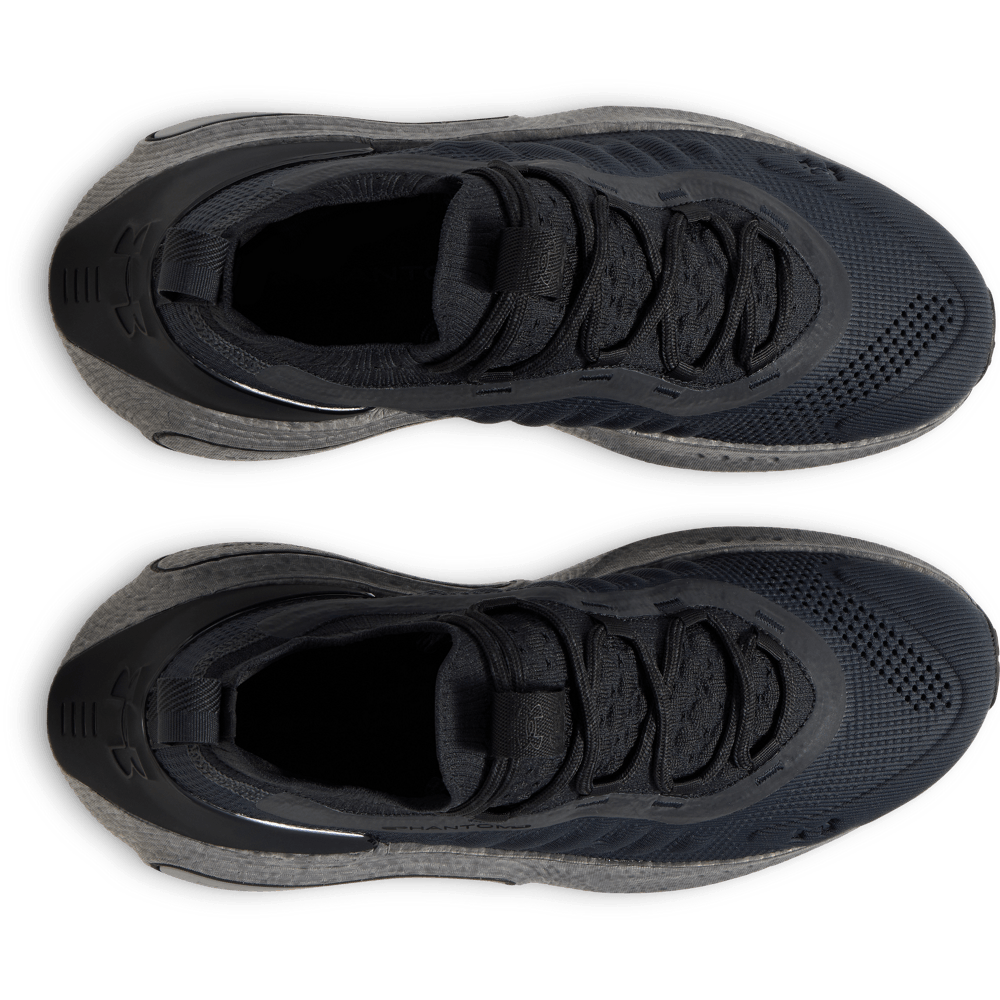 UA Phantom 4 Tenis negro de hombre para correr