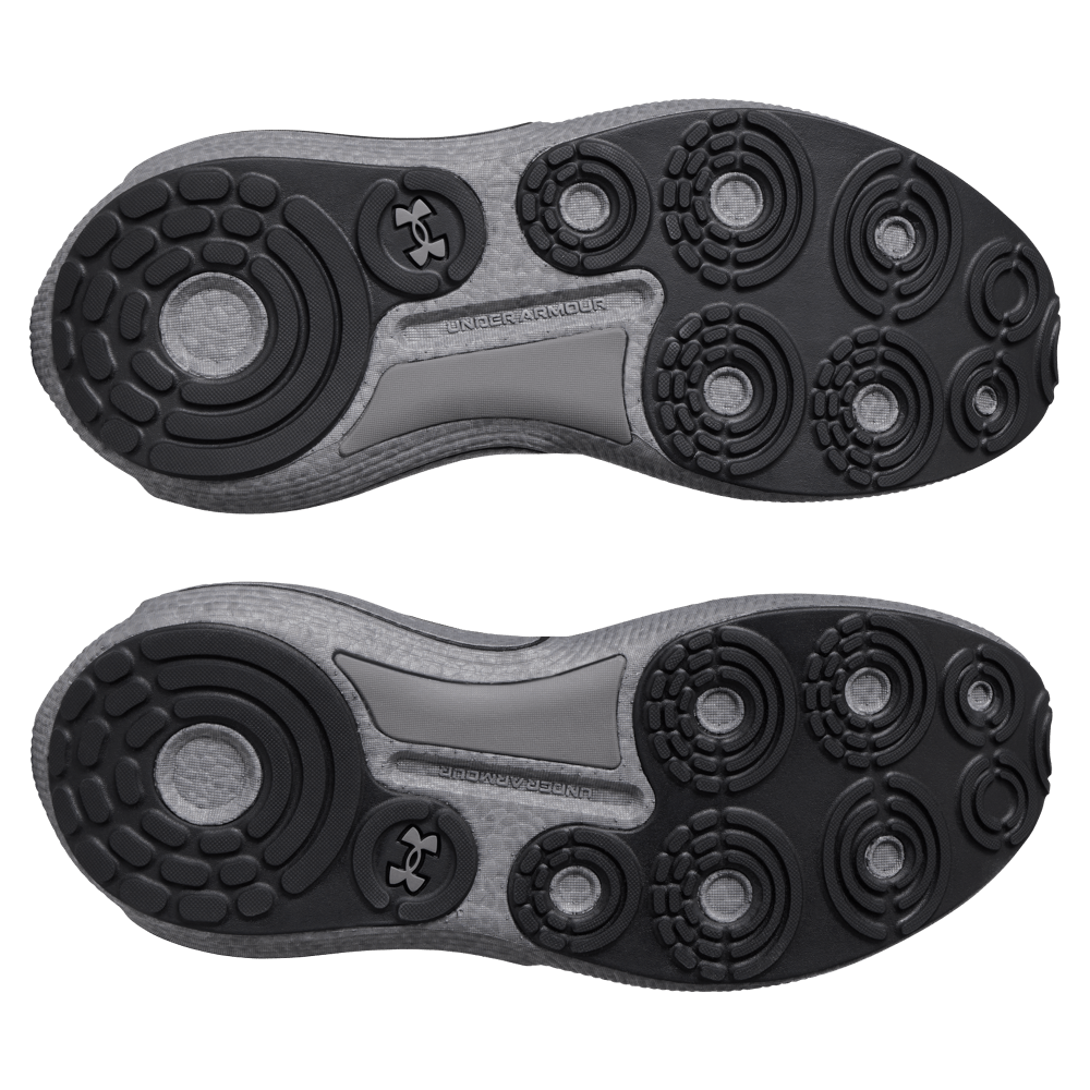 UA Phantom 4 Tenis negro de hombre para correr