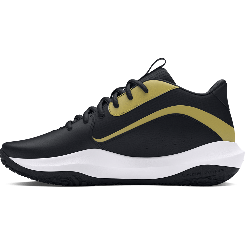 UA Lockdown 7 Tenis negro de hombre para baloncesto