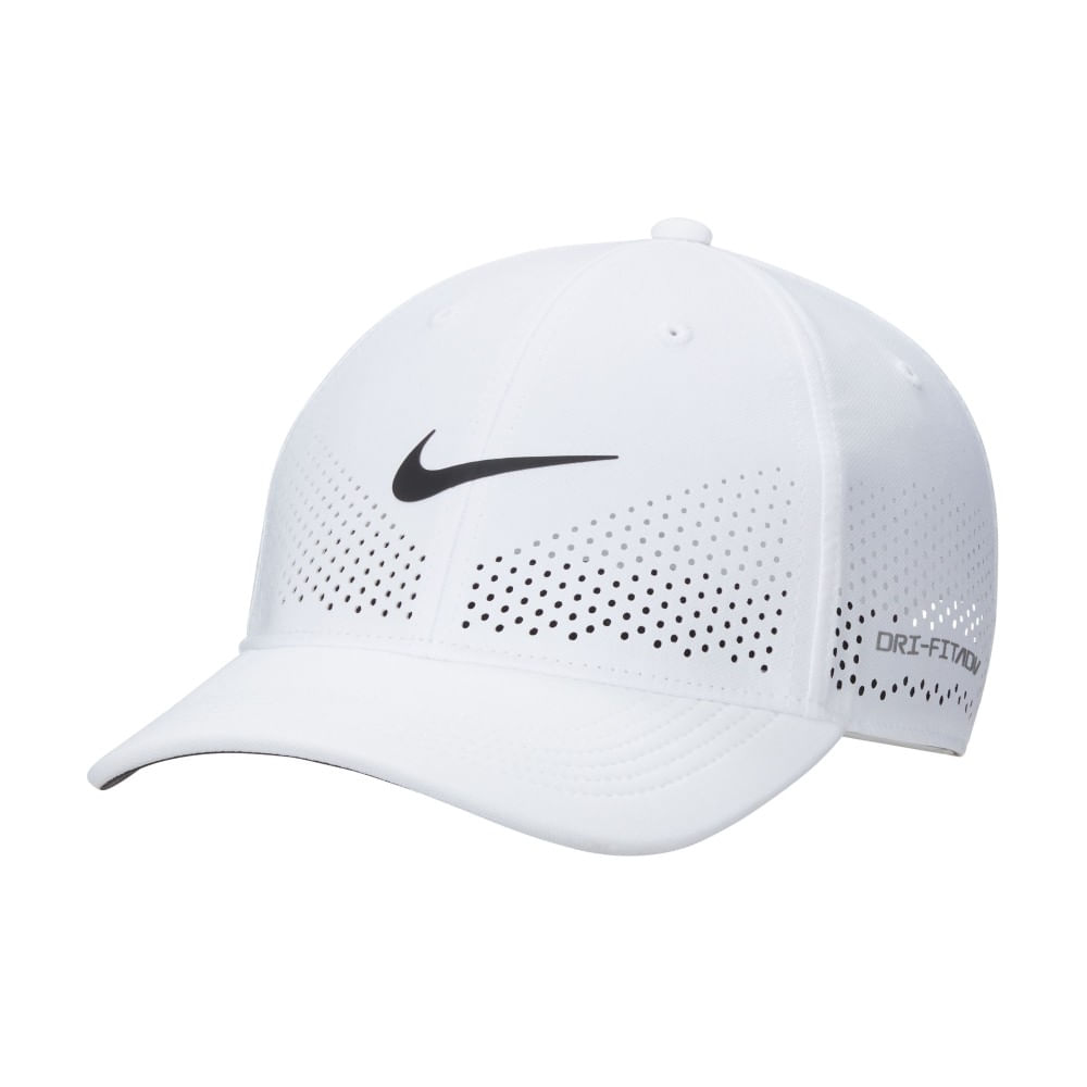 Nike U Nk Dfadv Club Cap S Ab P Gorra blanco de hombre para entrenamiento