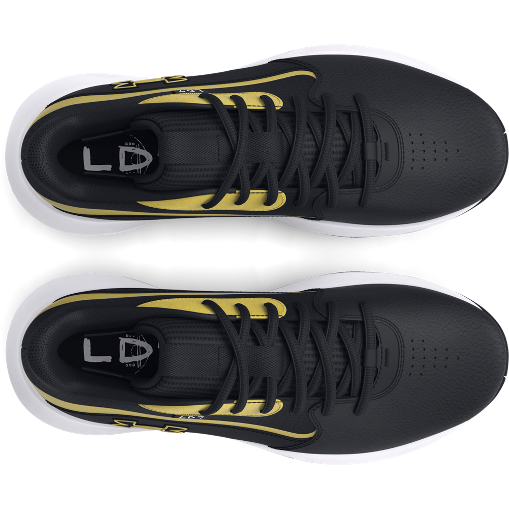 UA Lockdown 7 Tenis negro de hombre para baloncesto