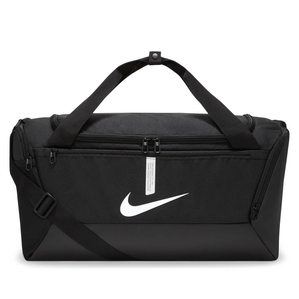 Nike Nk Acdmy Team S Duff Maletín negro de hombre para futbol
