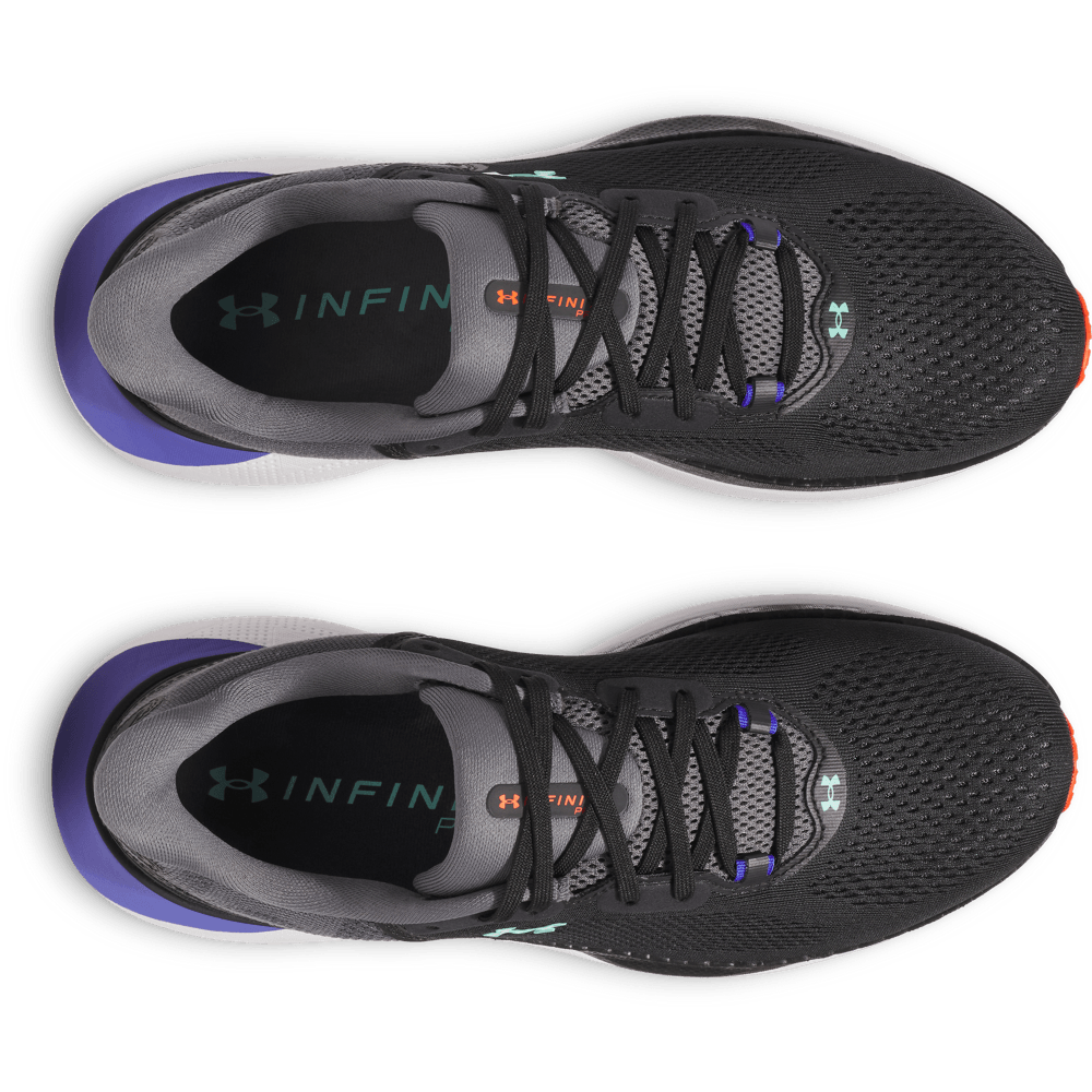 UA Infinite Pro 2 Tenis negro de hombre para correr