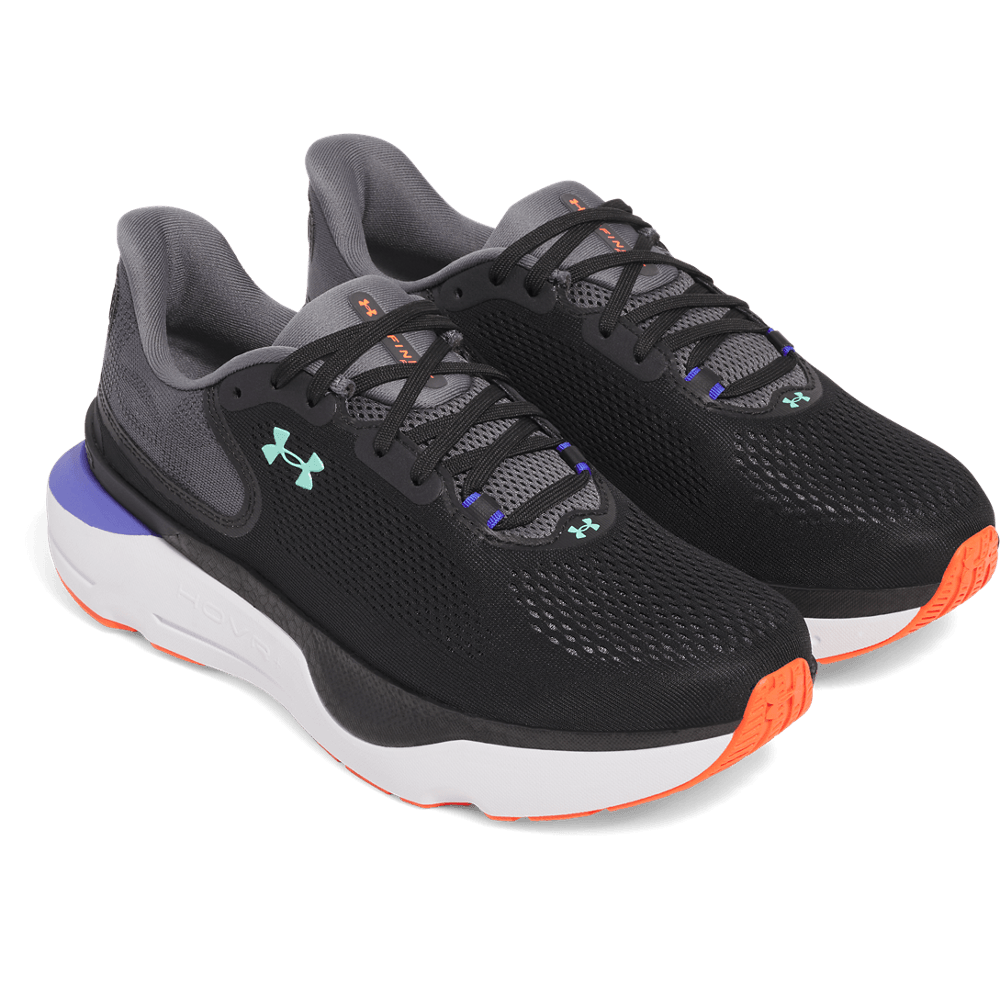 UA Infinite Pro 2 Tenis negro de hombre para correr