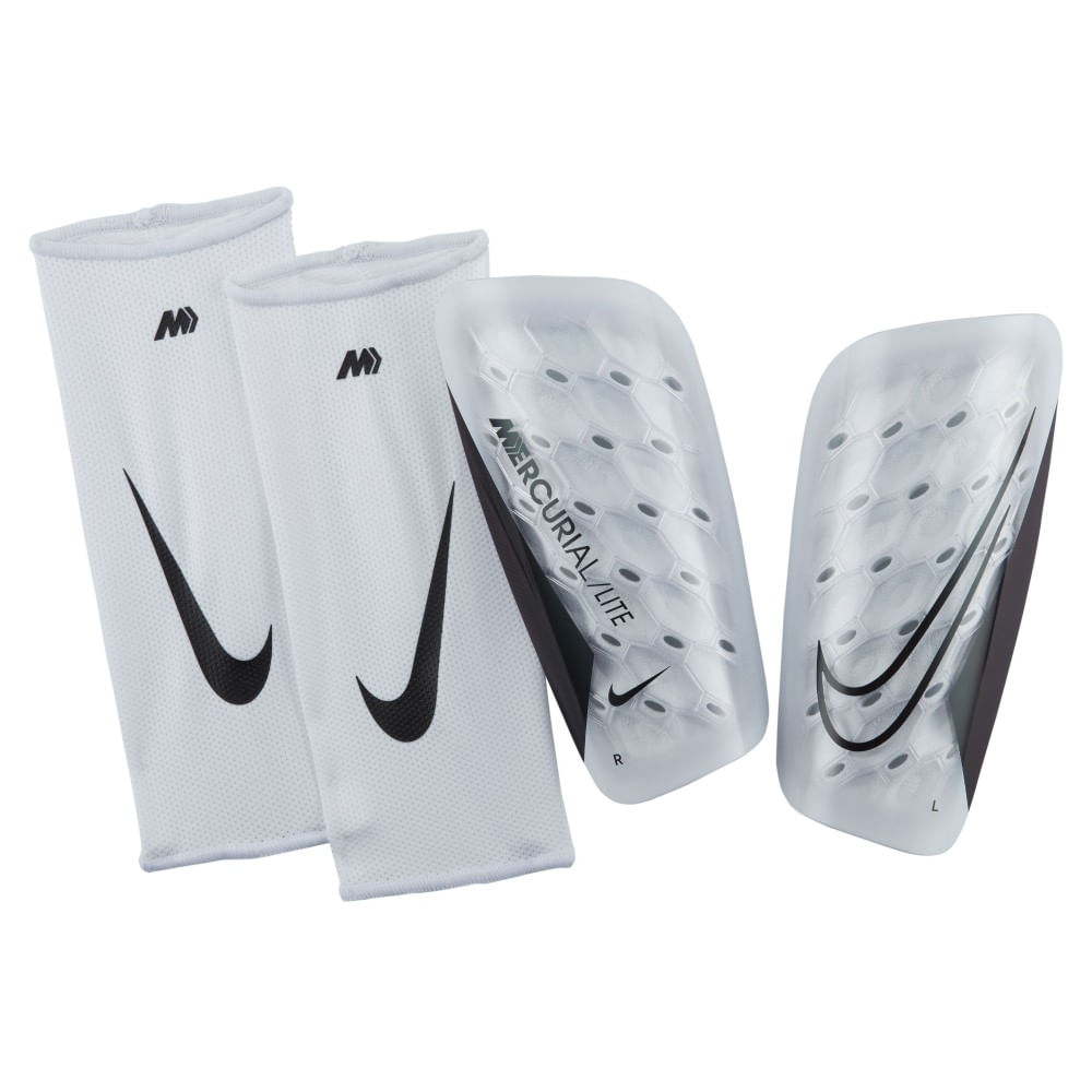 Nike Nk Merc Lite Canilleras blanco de hombre para futbol