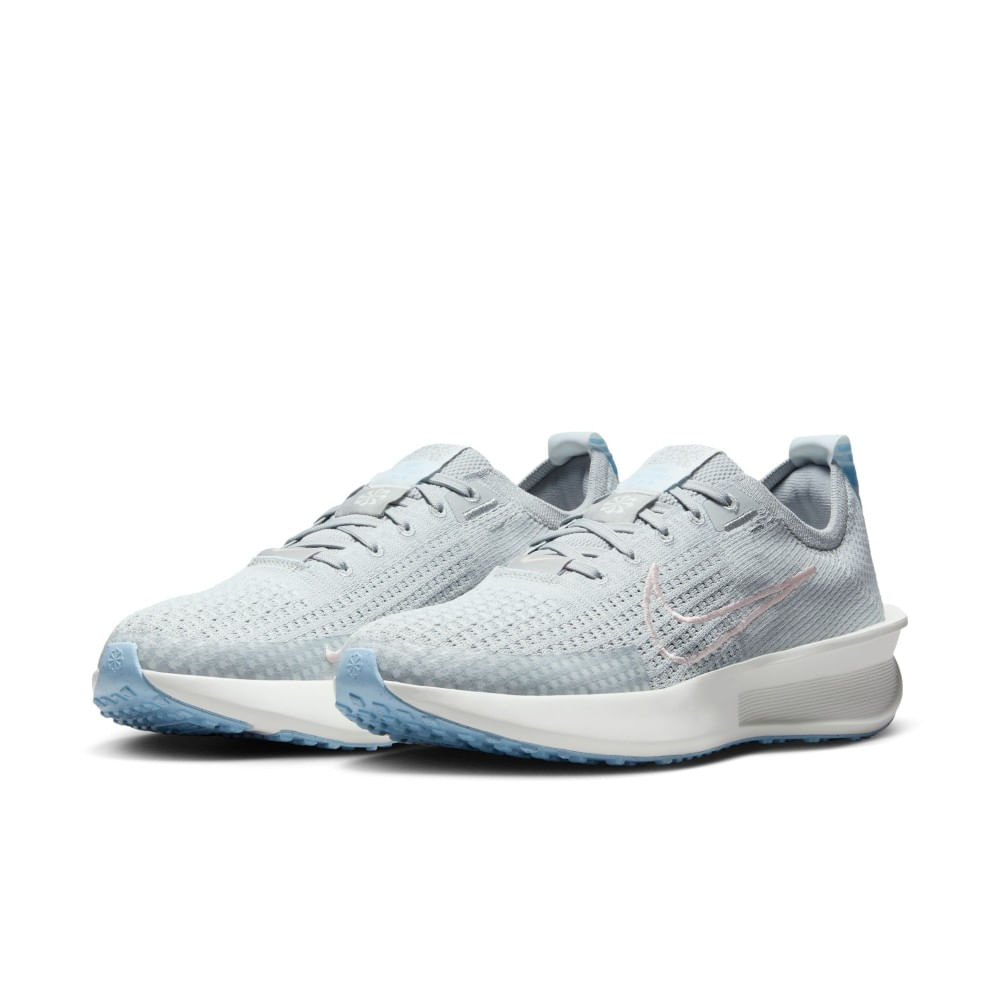 Nike W Nike Interact Run Tenis gris de mujer para correr