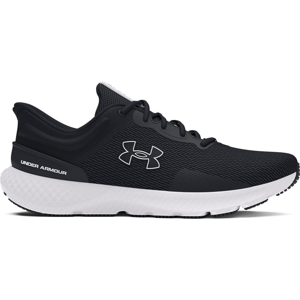 UA Charged Escape 4 Nm Tenis negro de hombre para correr