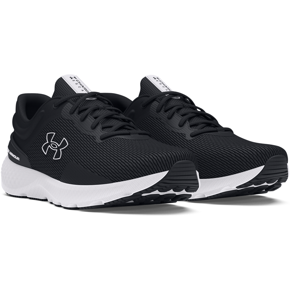 UA Charged Escape 4 Nm Tenis negro de hombre para correr