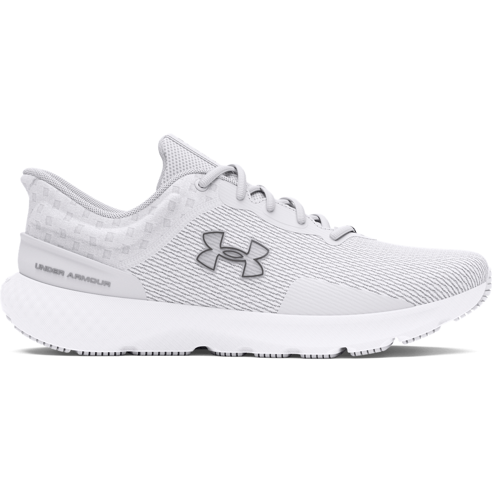 UA W Charged Escape 4 Nm Tenis blanco de mujer para correr