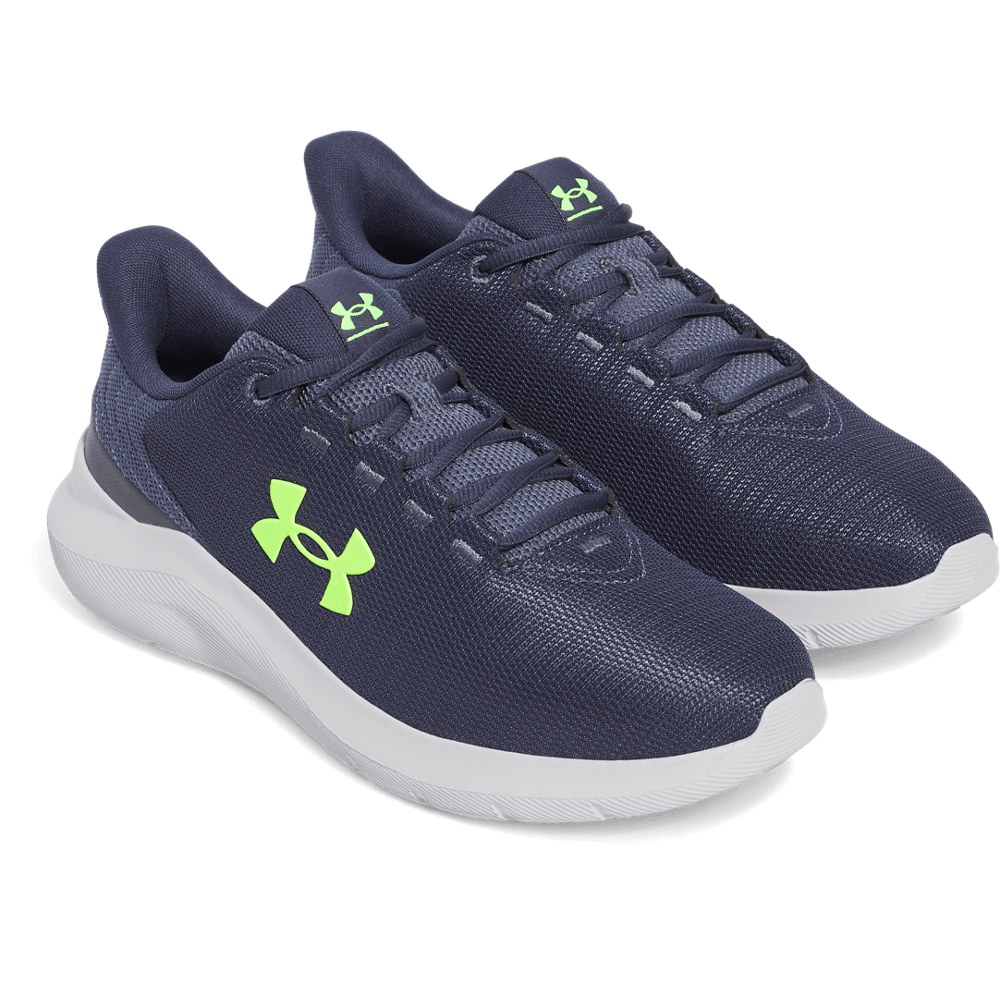 UA Phade Rn 3 Tenis gris de hombre para correr