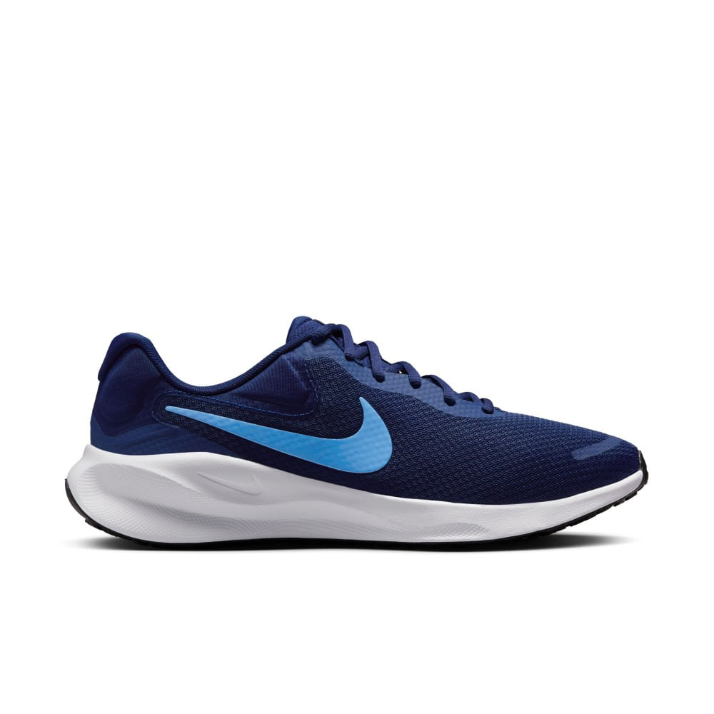 Nike Revolution 7 Tenis azul de hombre para correr