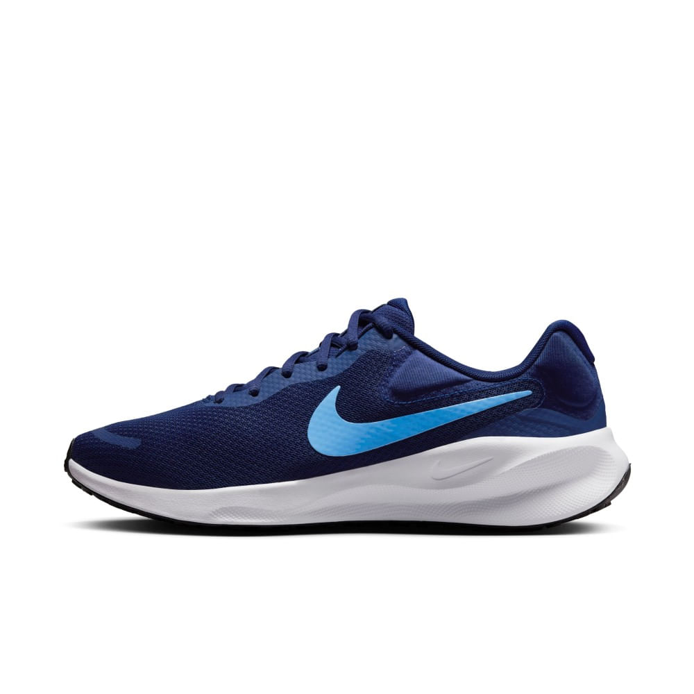 Nike Revolution 7 Tenis azul de hombre para correr