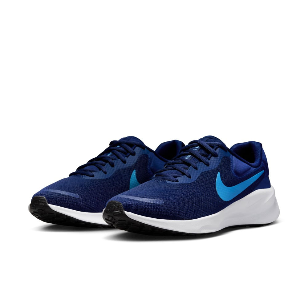 Nike Revolution 7 Tenis azul de hombre para correr