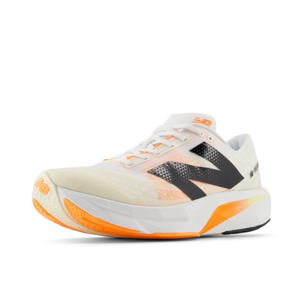 New Balance Rebel V4 Tenis blanco de hombre para correr