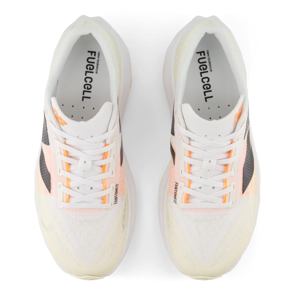 New Balance Rebel V4 Tenis blanco de hombre para correr