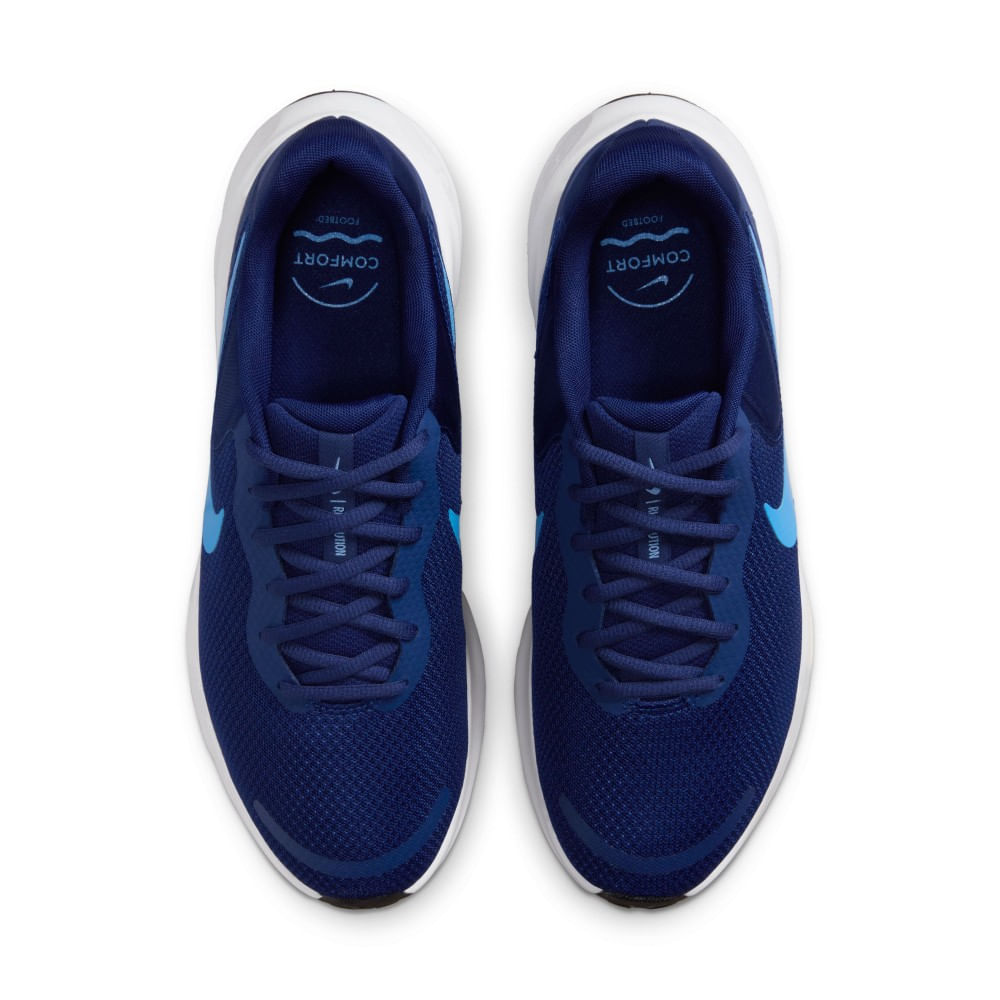 Nike Revolution 7 Tenis azul de hombre para correr