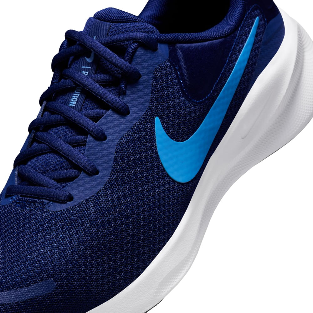 Nike Revolution 7 Tenis azul de hombre para correr