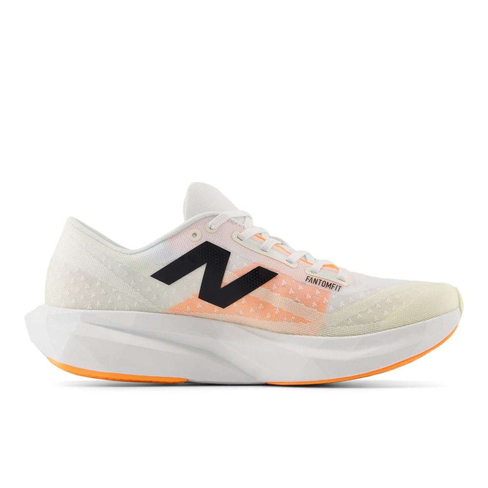 New Balance Rebel V4 Tenis blanco de hombre para correr