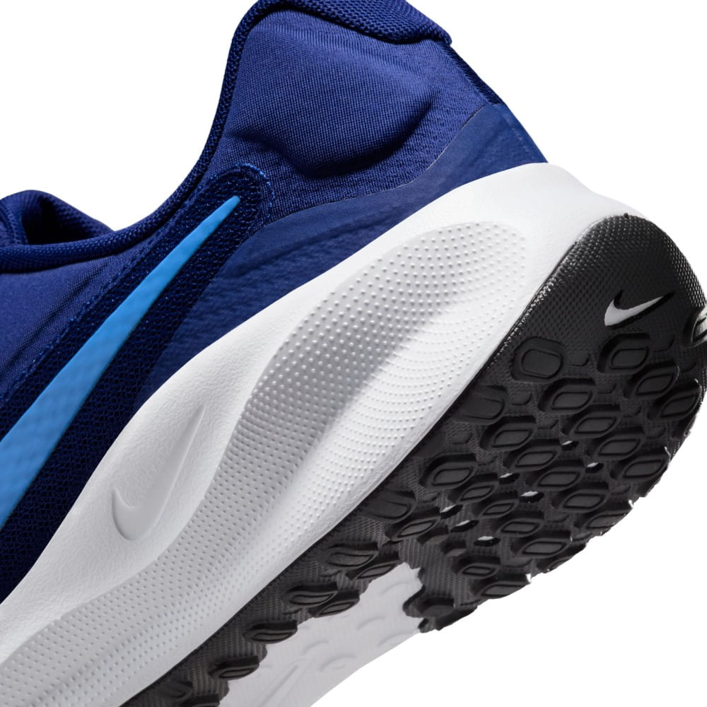 Nike Revolution 7 Tenis azul de hombre para correr