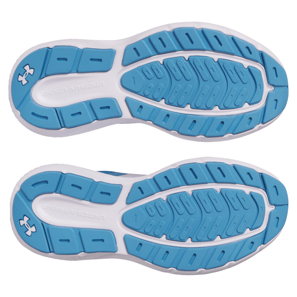 UA W Charged Rogue 5 Tenis blanco de mujer para correr