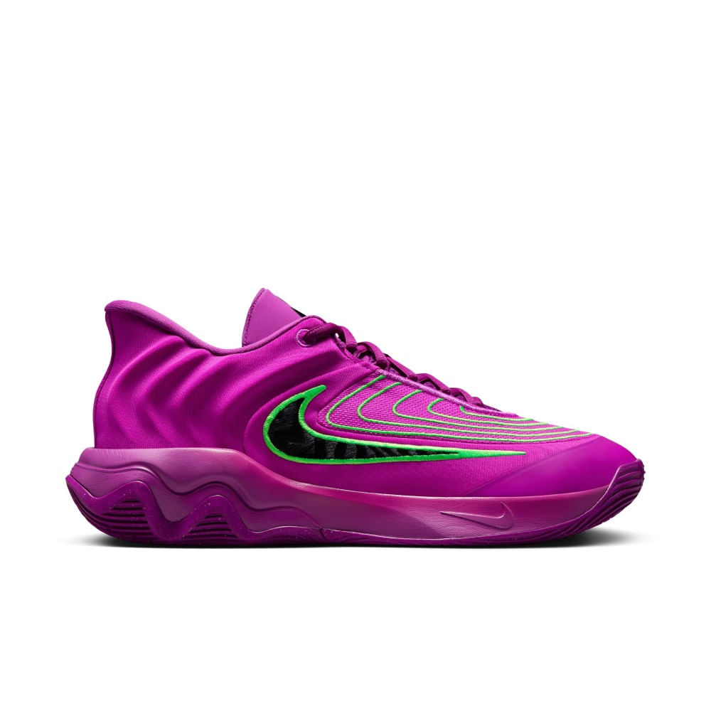 Nike Giannis Immortality 4 Tenis morado de hombre para baloncesto