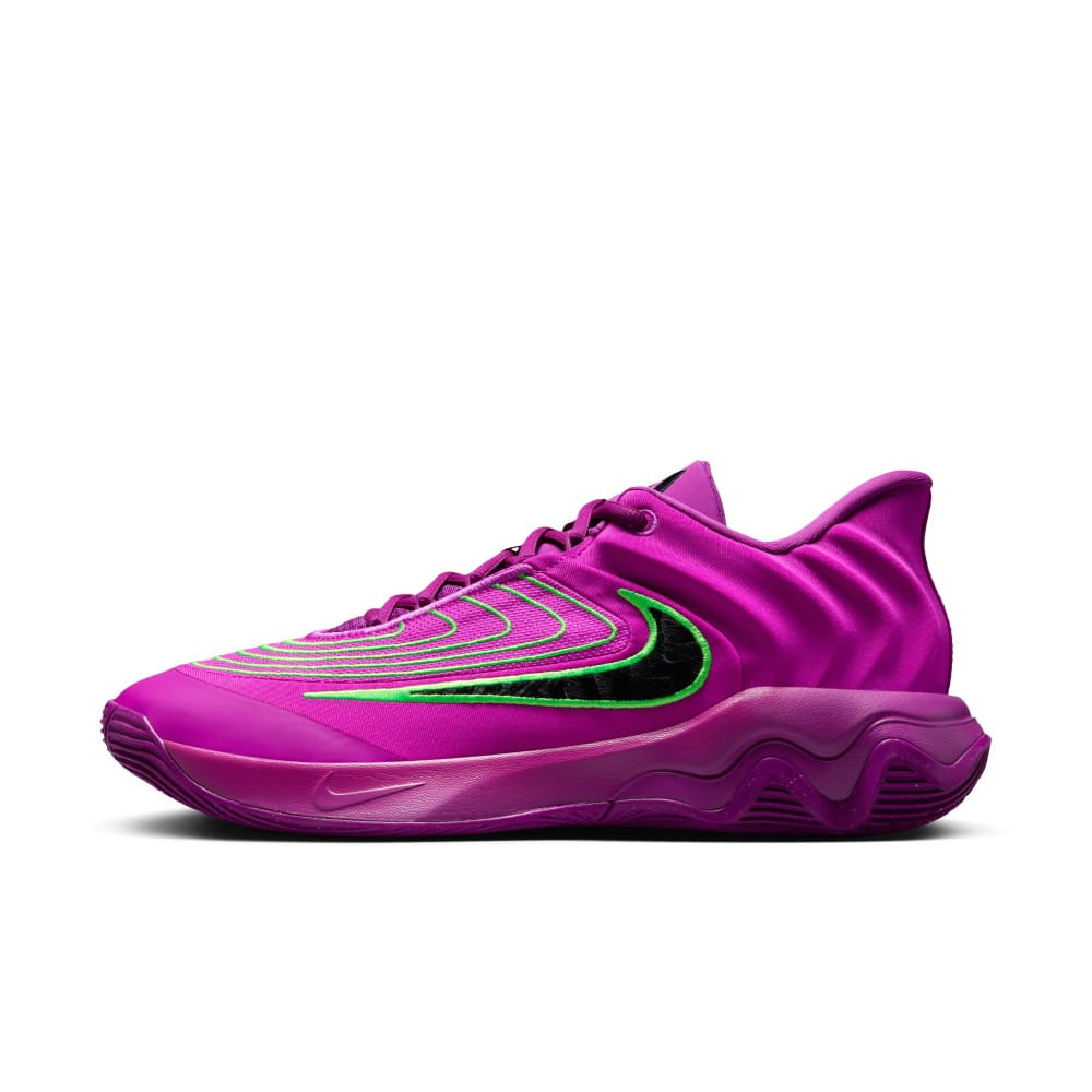Nike Giannis Immortality 4 Tenis morado de hombre para baloncesto